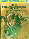 Cover image for The Strange Message in the Parchment